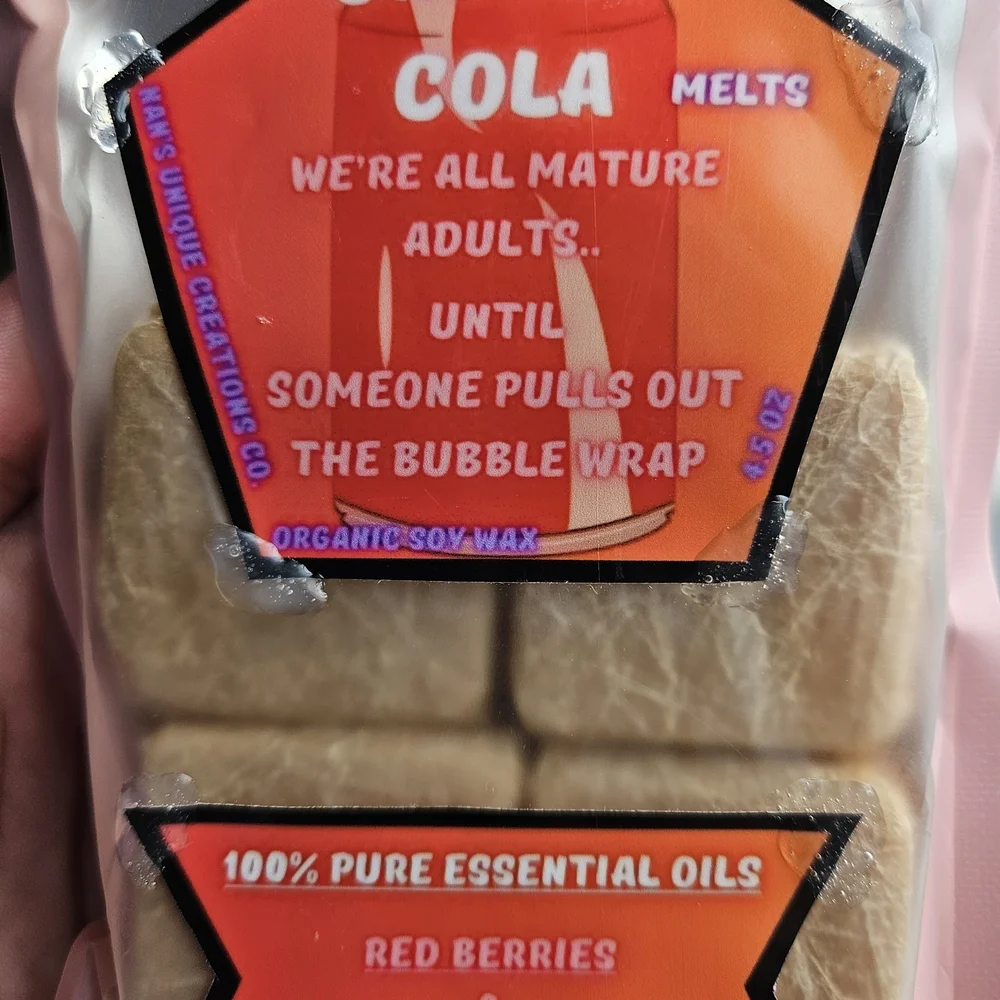 Cherry Cola Scent Wax Melts - Picture 3 of 4